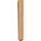 Ekena Millwork Thorton Craftsman Smooth Bracket, Western Red Cedar, 5 1/2"W x 34"D x 42"H BKT06X34X42THR04SWR - alternate 2